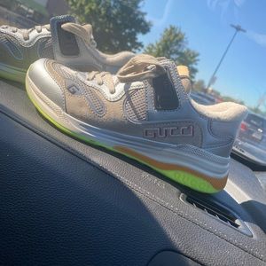 Gucci sneakers brand new never worn with box
